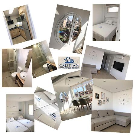 El Apartamento De Cristian 2 Benidorm Eksteriør bilde