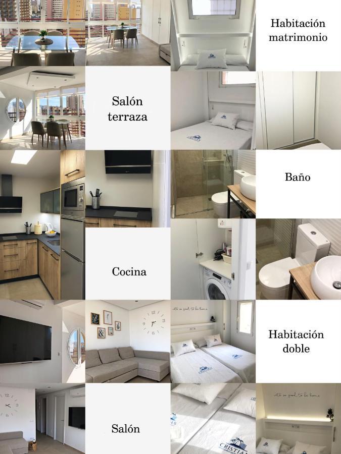 El Apartamento De Cristian 2 Benidorm Eksteriør bilde