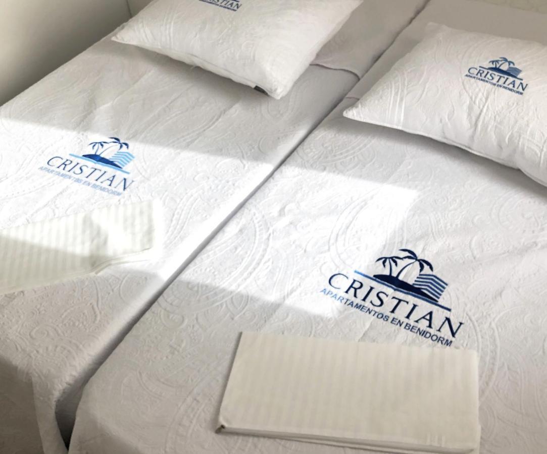 El Apartamento De Cristian 2 Benidorm Eksteriør bilde